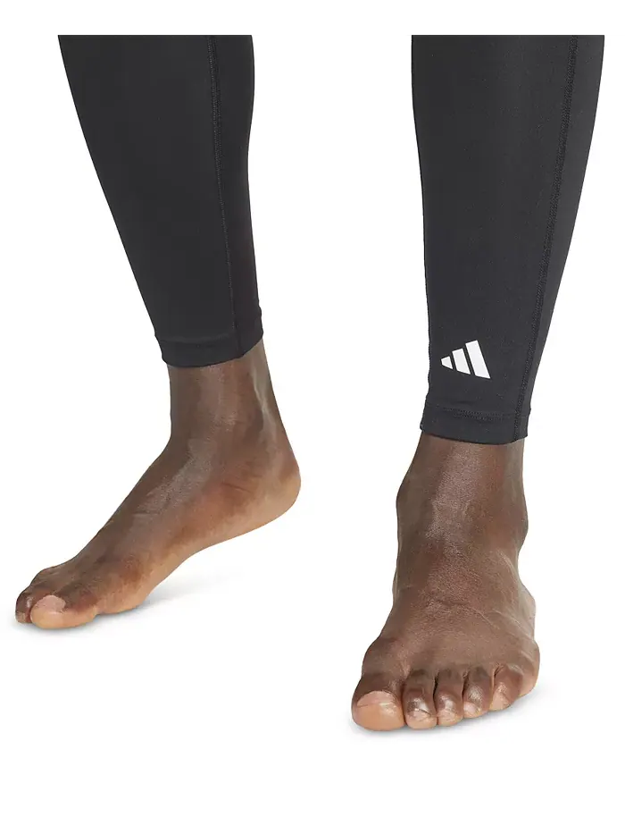 Мужские компрессионные леггинсы Tech-Fit TF Long adidas — изображение 3 из 4, черный