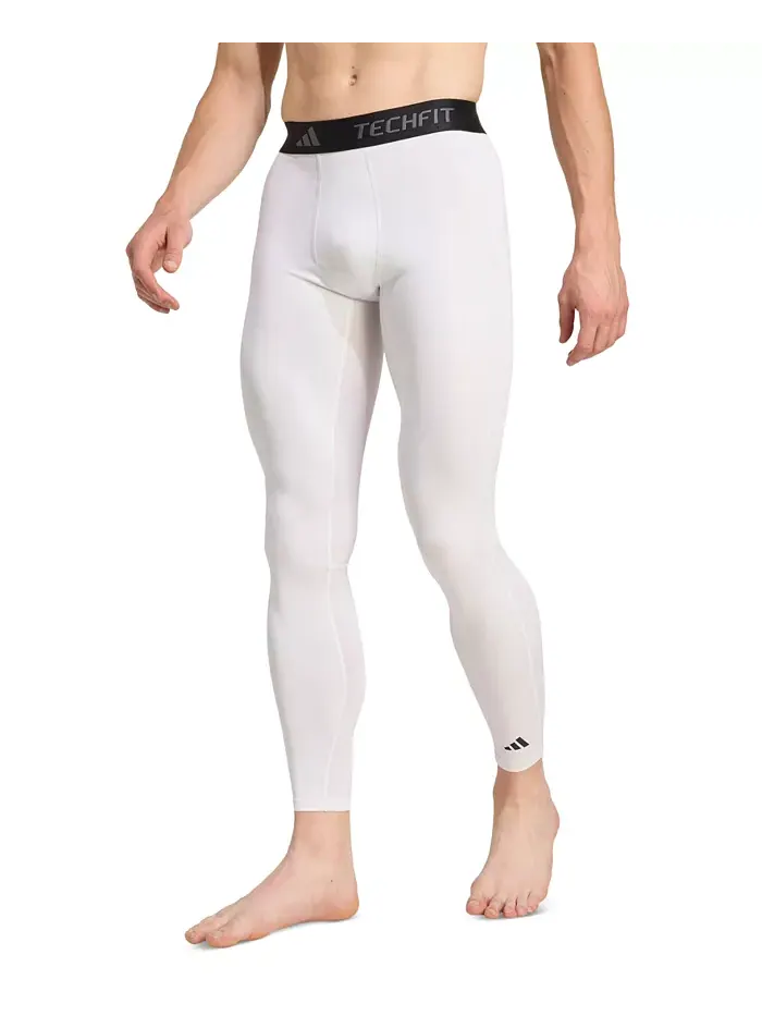 Мужские длинные компрессионные леггинсы Tech-Fit TF Adidas
