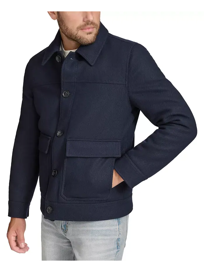 Мужская куртка-рубашка Warwick Twill Chore Marc New York
