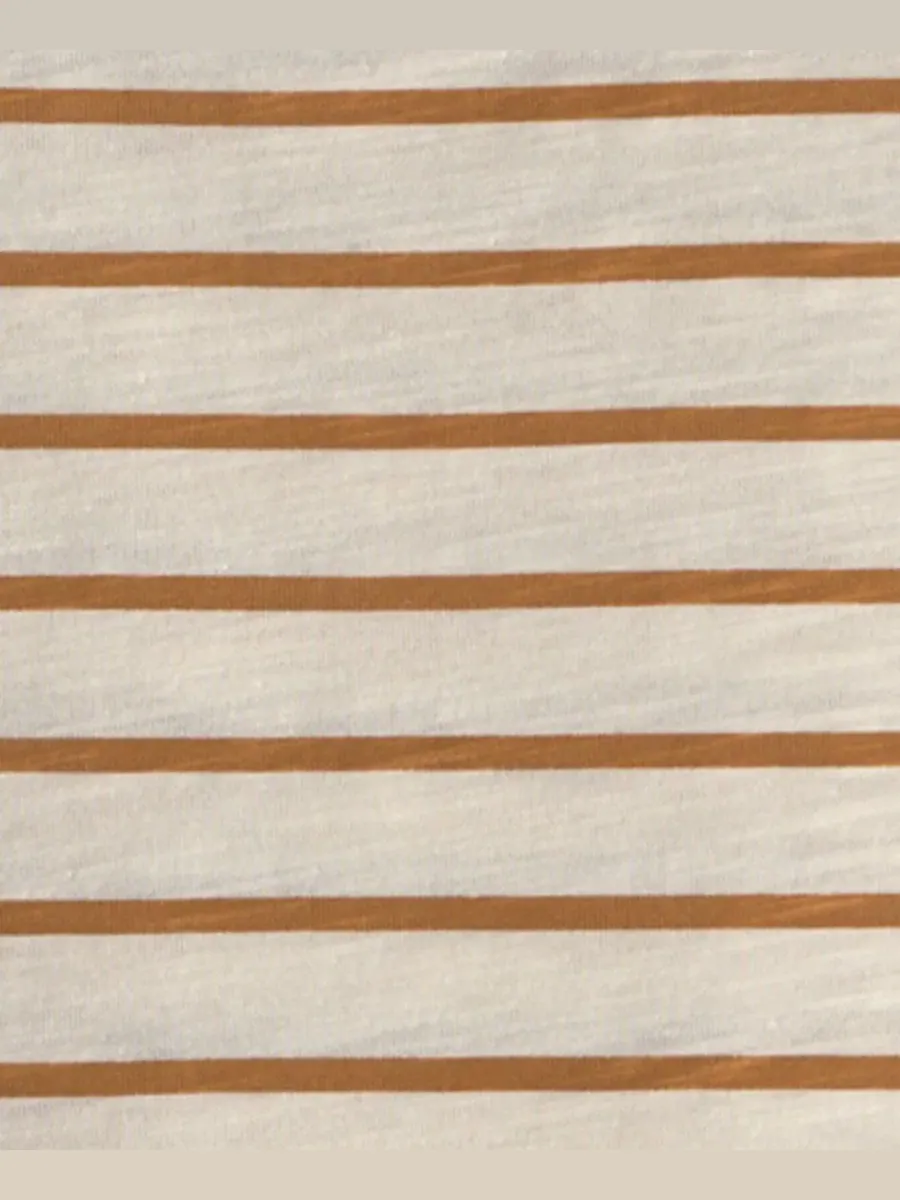 Комплект из 2 предметов: футболка с коротким рукавом и брюки, модель Striped Short-Sleeve Carter's — изображение 4 из 7