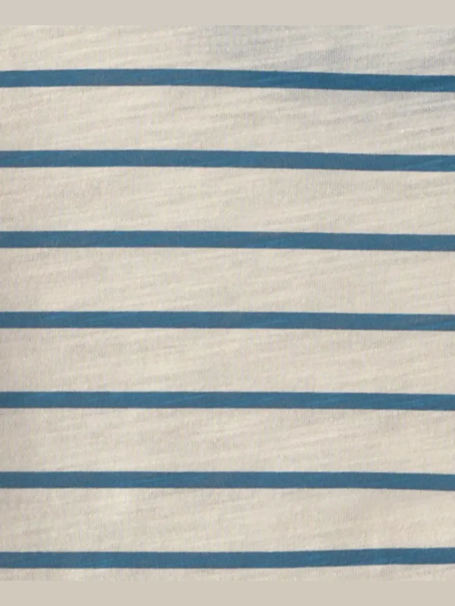 Комплект из 2 предметов: футболка с коротким рукавом и брюки, модель Striped Short-Sleeve Carter's — изображение 5 из 7