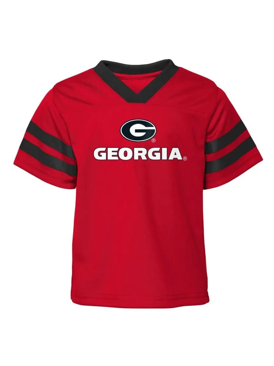 Комплект из топа и брюк Red Zone Georgia Bulldogs Outerstuff — изображение 2 из 5, красный черный
