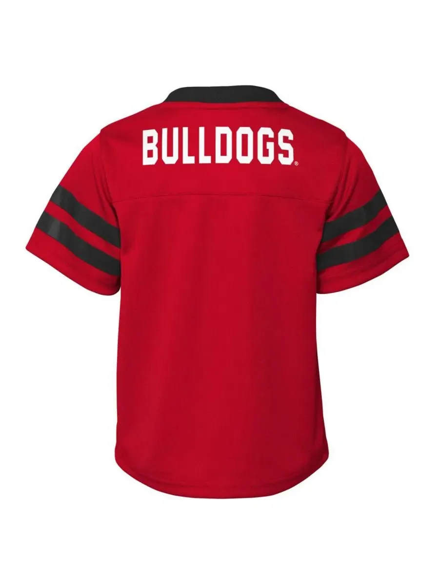Комплект из топа и брюк Red Zone Georgia Bulldogs Outerstuff — изображение 3 из 5, красный черный