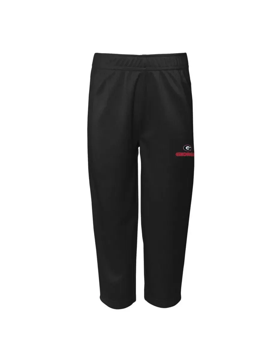 Комплект из топа и брюк Red Zone Georgia Bulldogs Outerstuff — изображение 4 из 5, красный черный