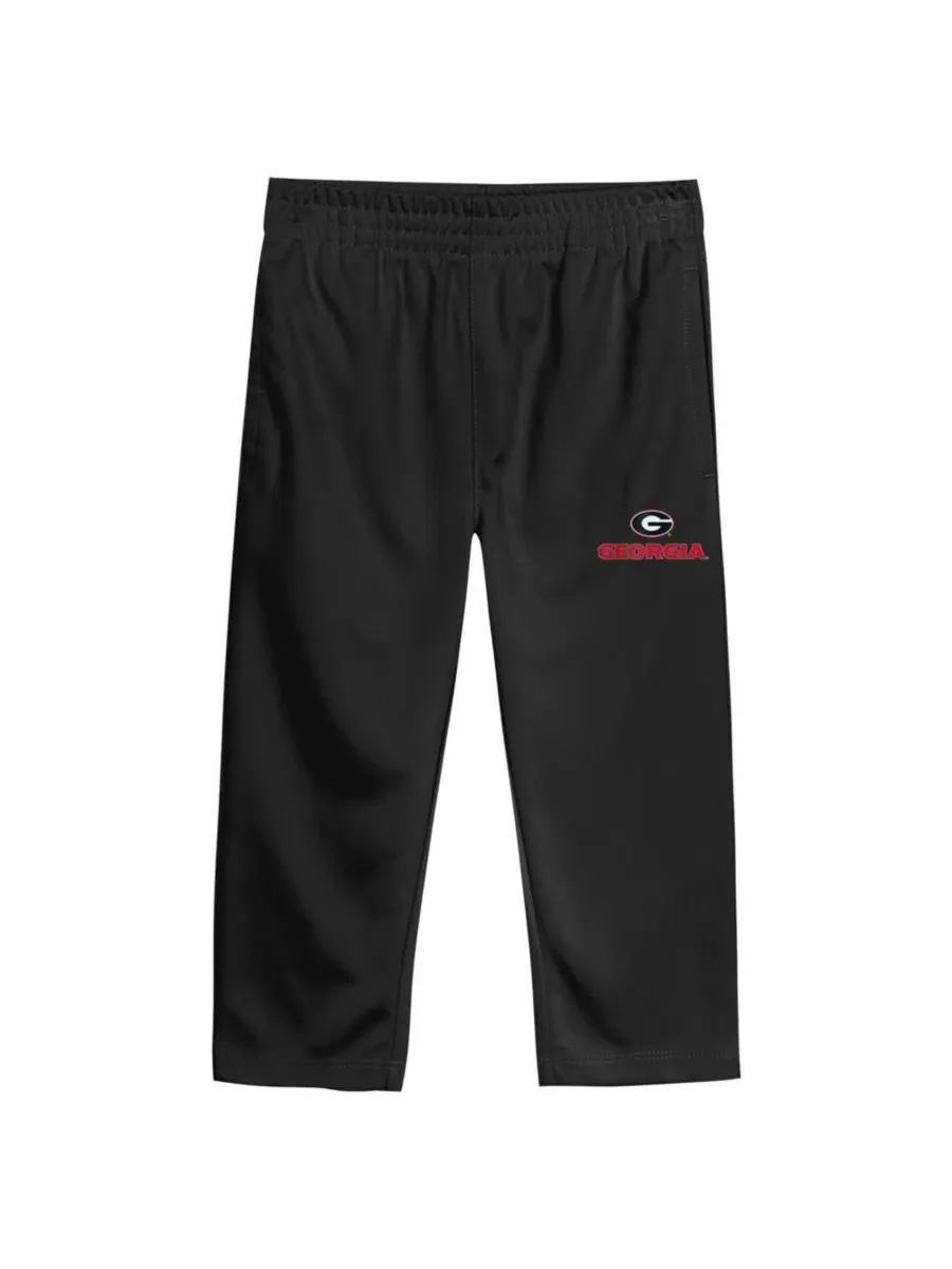 Комплект из топа и брюк Red Zone Georgia Bulldogs Outerstuff — изображение 5 из 5, красный черный