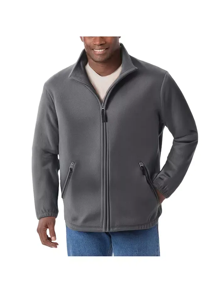 Утепленная флисовая куртка на молнии Big & Tall Explorer Plush Fleece Full-Zip Jacket KingSize