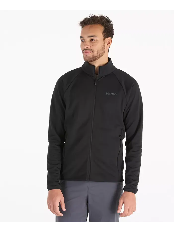 Куртка Leconte Fleece Zip Front Track с молнией спереди Marmot