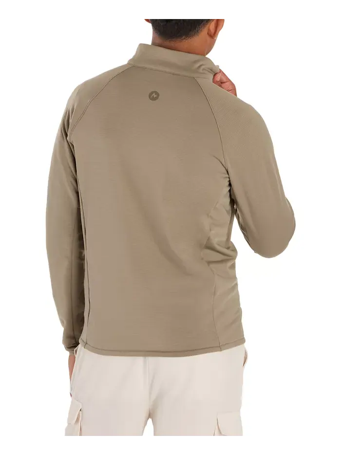 Куртка Leconte Fleece Zip Front Track с молнией спереди Marmot — изображение 9 из 12, черный