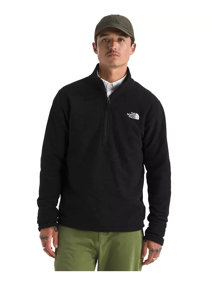 Мужская текстурированная куртка Rock Quarter Zip с капюшоном The North Face