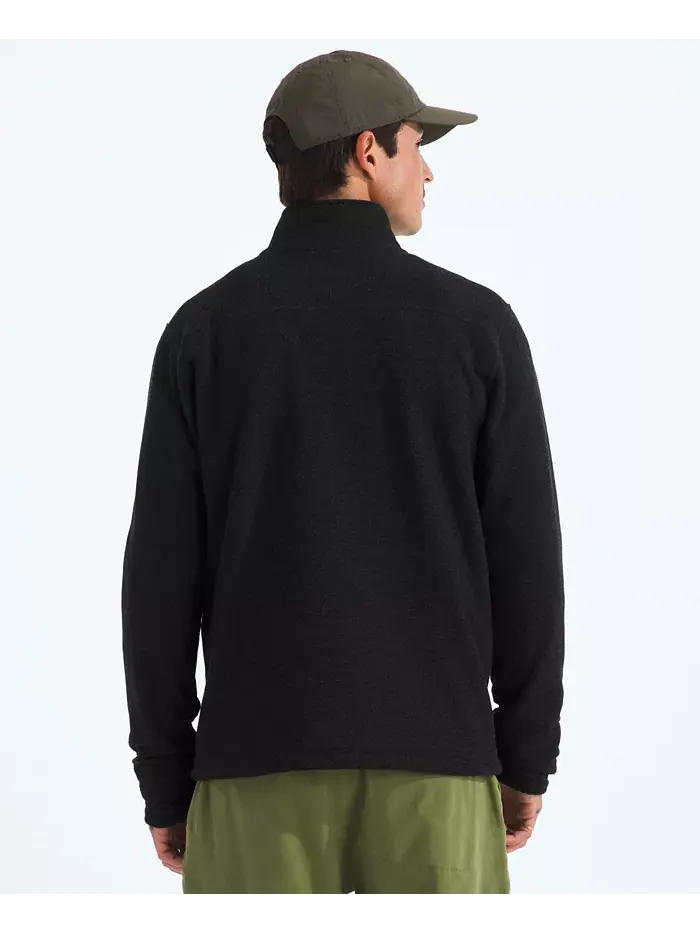 Мужская текстурированная куртка Rock Quarter Zip с капюшоном The North Face — изображение 4 из 4, черный