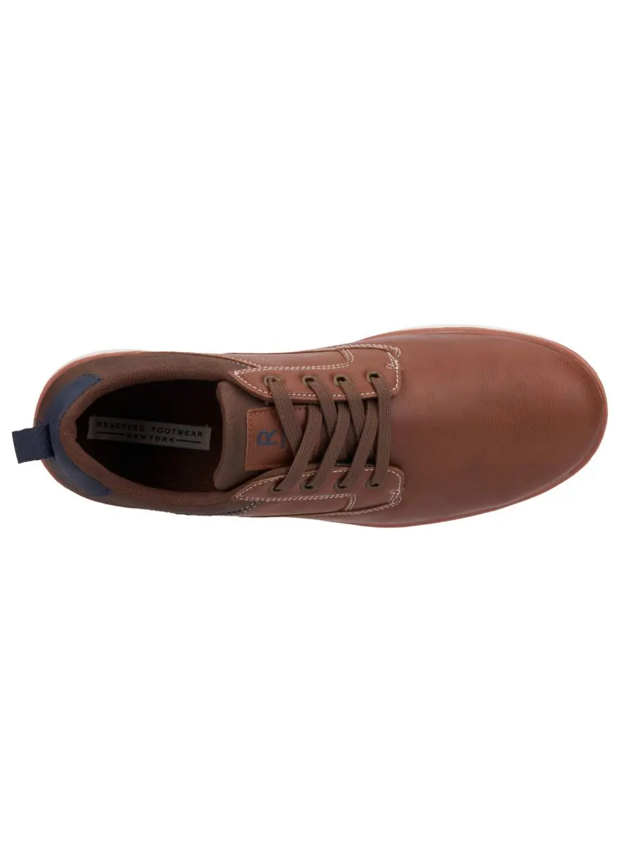 Мужские джинсы Levi's Dress Casual Oxford Reserved Footwear — изображение 4 из 8, коричневый