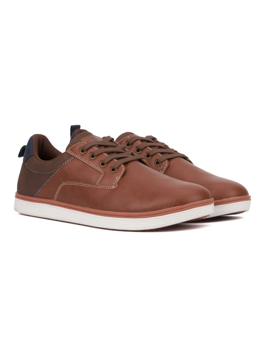 Мужские джинсы Levi's Dress Casual Oxford Reserved Footwear — изображение 6 из 8, коричневый