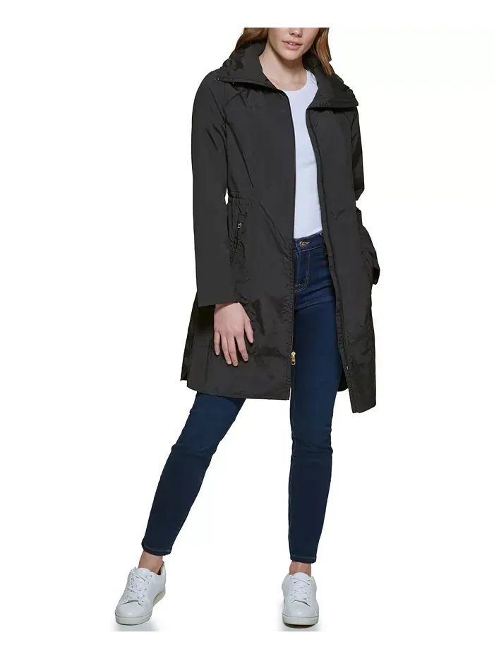 Женский дождевик Signature 36” складной для путешествий Cole Haan