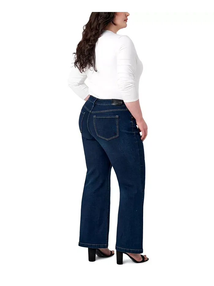 Джинсы Bella Wide Leg Plus Size Seven7 — изображение 2 из 3