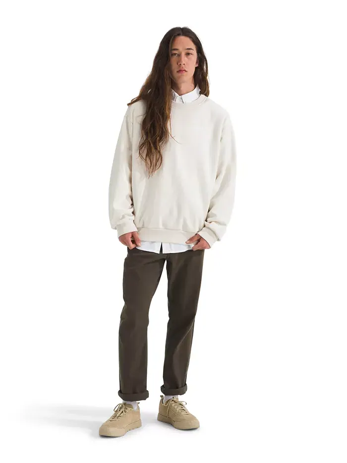 Мужская толстовка Evolution Simple Dome Oversize Crew The North Face — изображение 2 из 3, белый