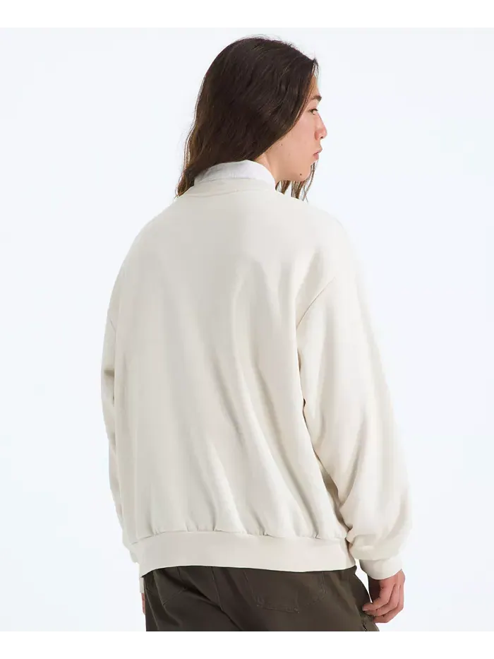 Мужская толстовка Evolution Simple Dome Oversize Crew The North Face — изображение 3 из 3, белый