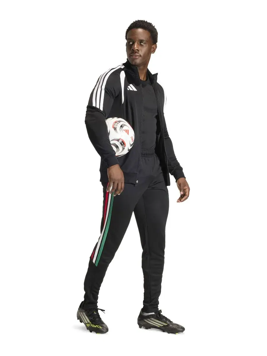 Мужские тренировочные брюки Mexico Tiro 26 League стандартного кроя Adidas — изображение 2 из 7, черный