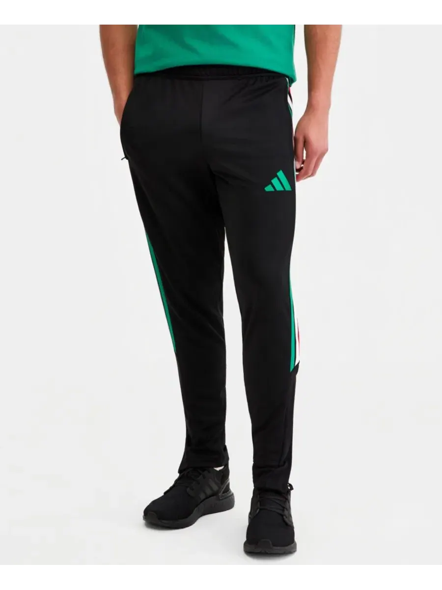 Мужские тренировочные брюки Mexico Tiro 26 League стандартного кроя Adidas — изображение 3 из 7, черный