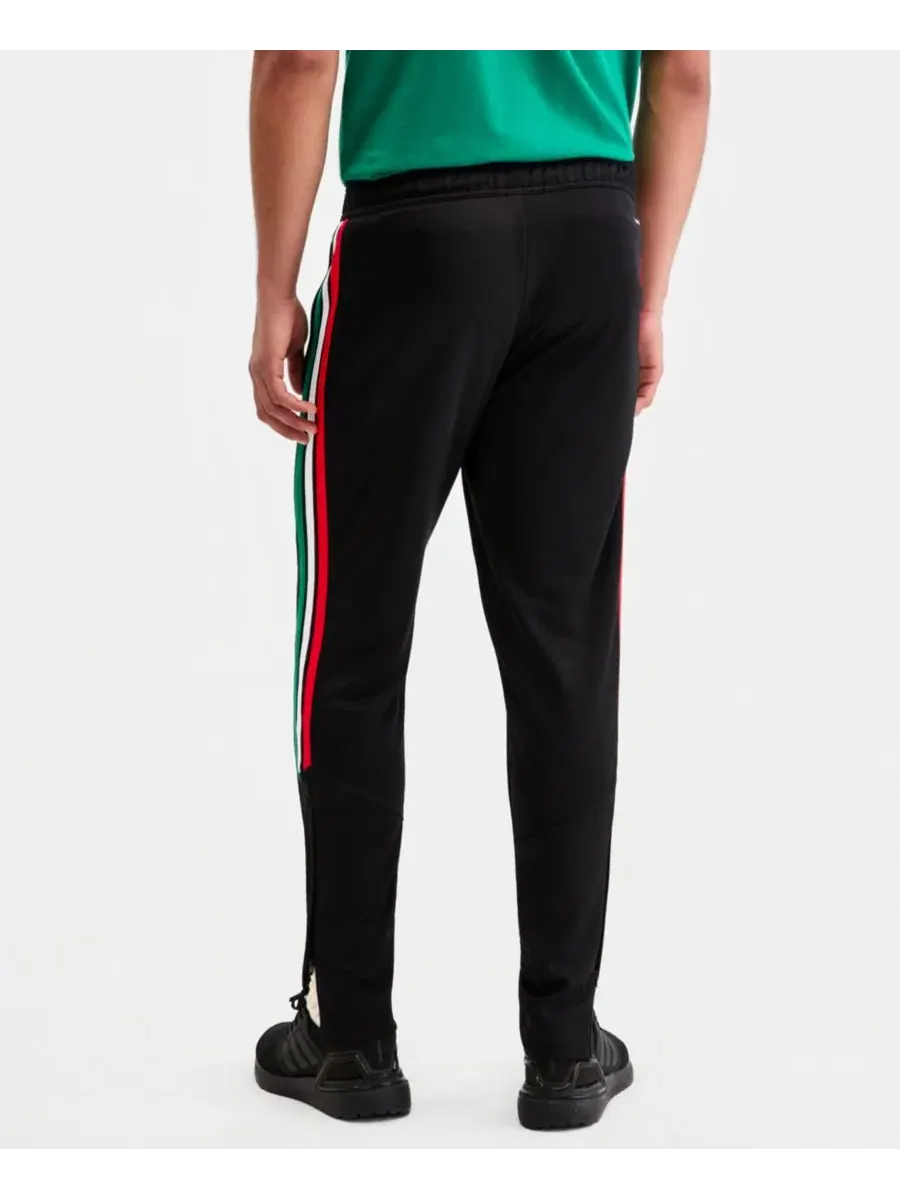 Мужские тренировочные брюки Mexico Tiro 26 League стандартного кроя Adidas — изображение 5 из 7, черный