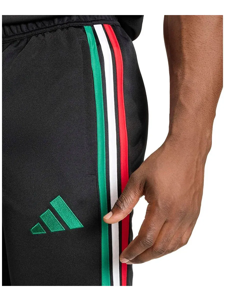 Мужские тренировочные брюки Mexico Tiro 26 League стандартного кроя Adidas — изображение 6 из 7, черный