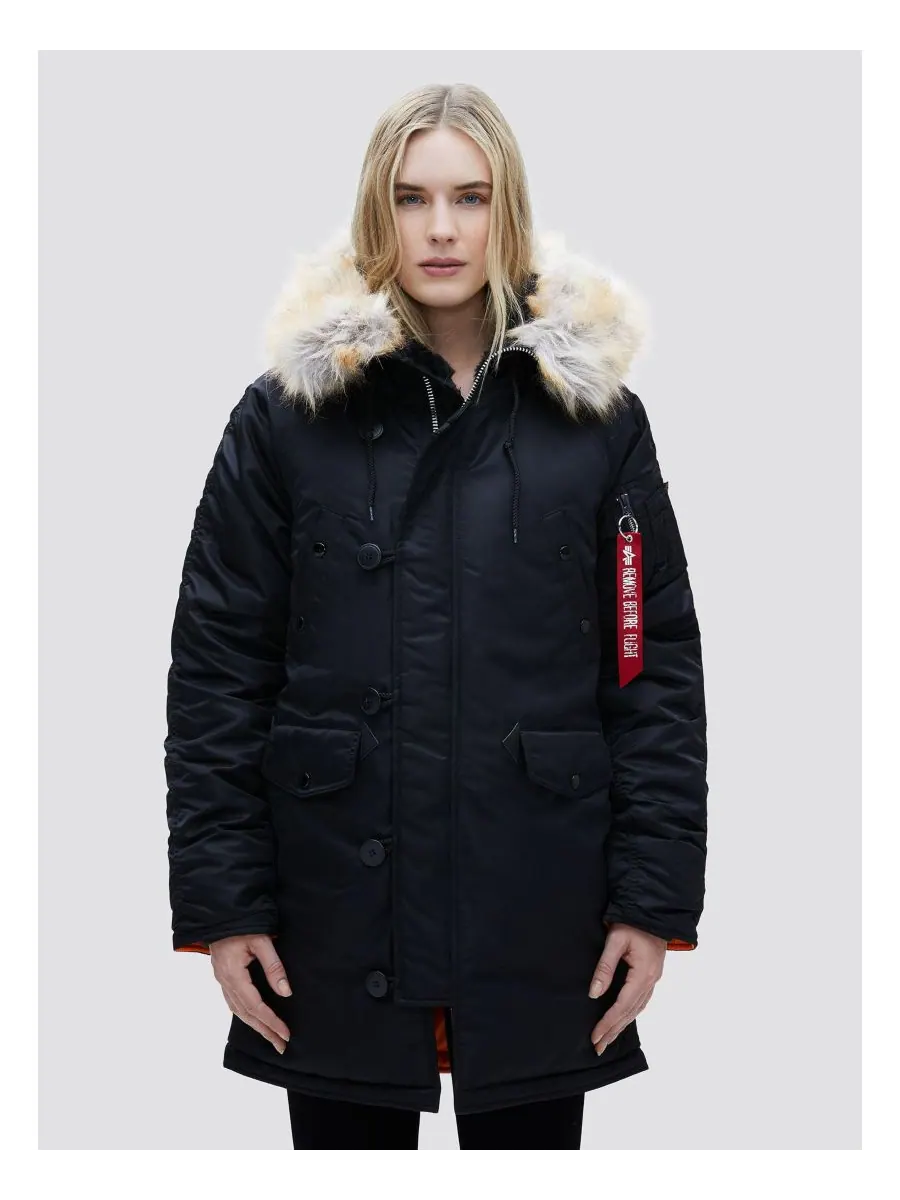Женская куртка N-3B W Alpha Industries