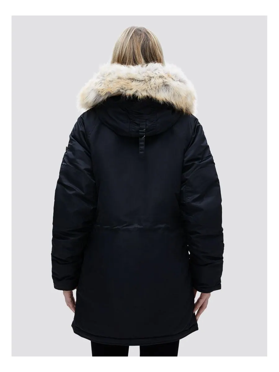 Женская куртка N-3B W Alpha Industries — изображение 3 из 3, черный
