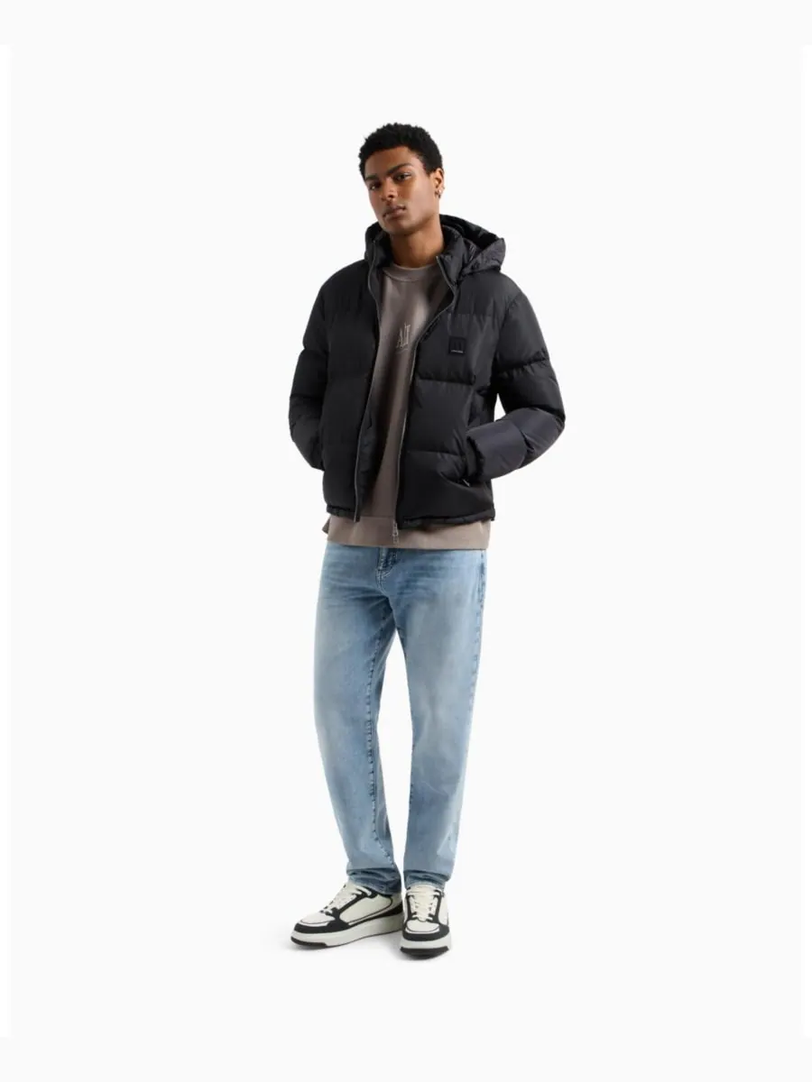 Мужские джинсы из эластичного денима приталенного кроя A|X Armani Exchange — изображение 5 из 6