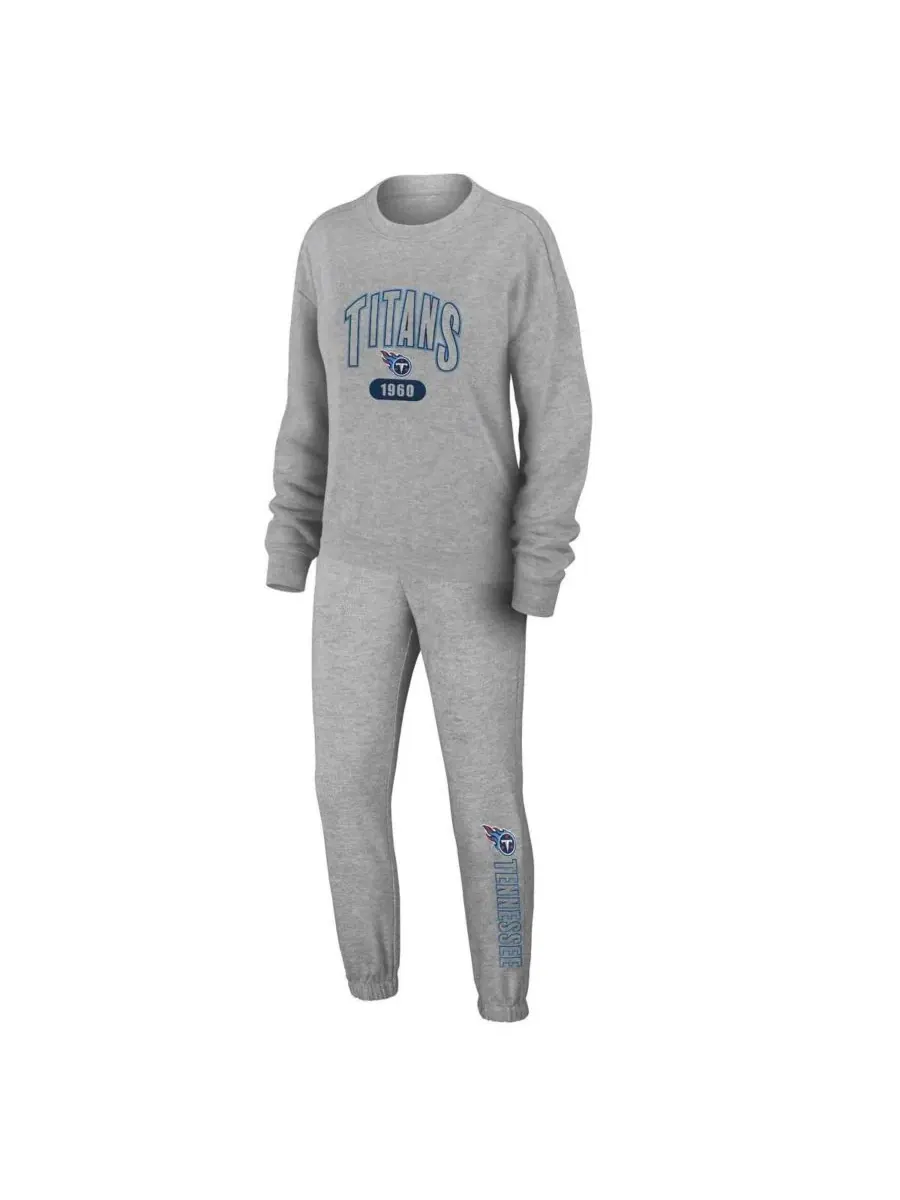 Комплект из футболки и штанов с длинным рукавом, с принтом WEAR by Erin Andrews