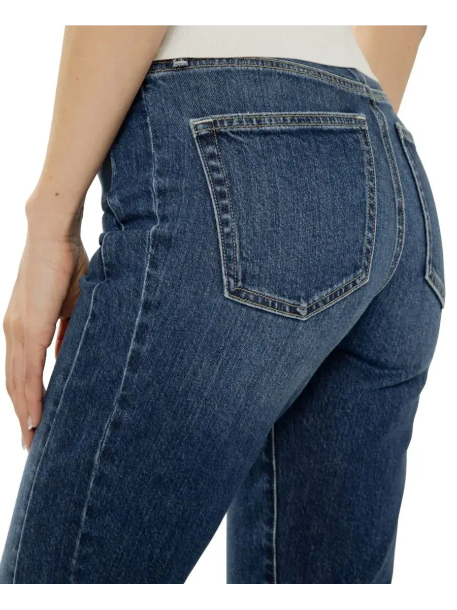 Джинсы прямого кроя с заниженной талией Silver Jeans Co. — изображение 3 из 4, перемотка