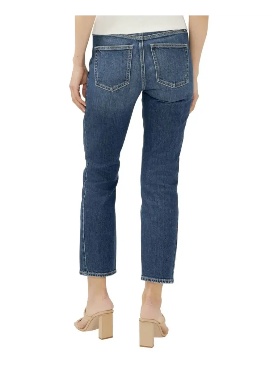 Джинсы прямого кроя с заниженной талией Silver Jeans Co. — изображение 4 из 4, перемотка