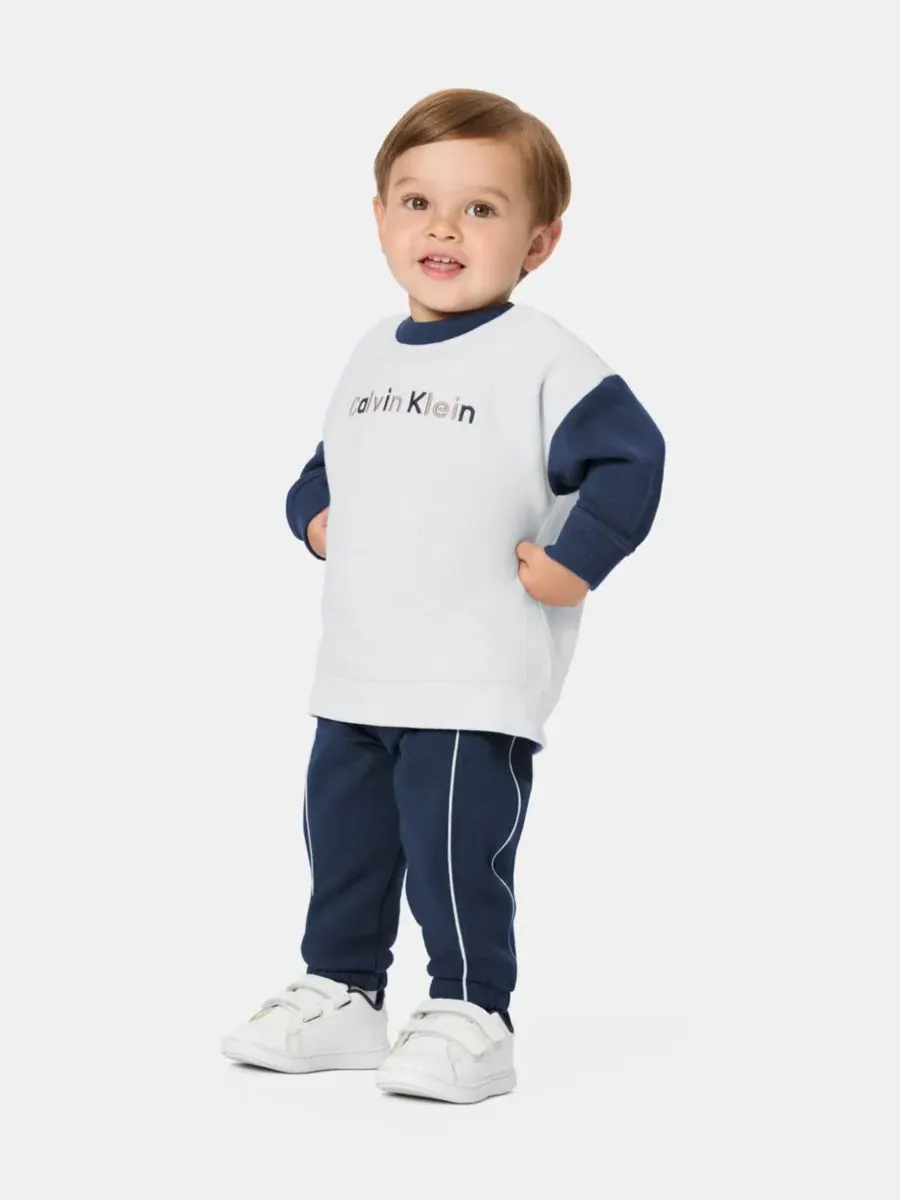 Комплект из лонгслива и брюк Calvin Klein