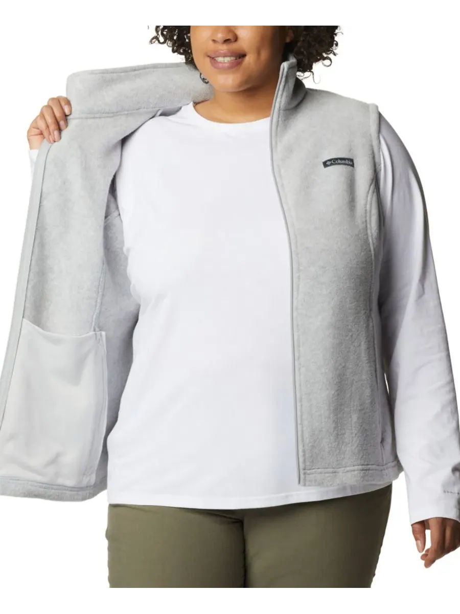 Жилет из флиса Plus Size Benton Springs Columbia — изображение 3 из 5, серый