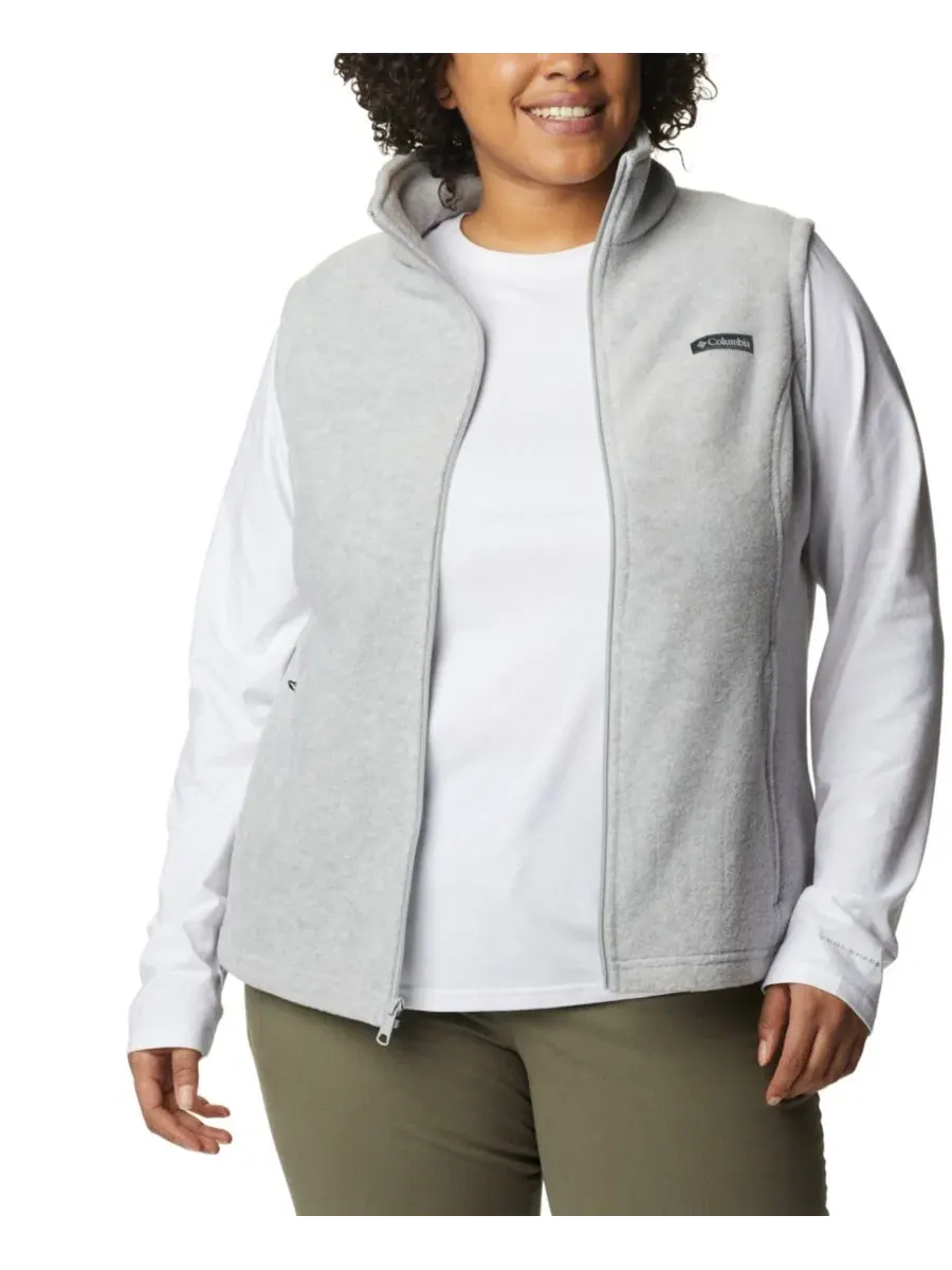 Жилет из флиса Plus Size Benton Springs Columbia — изображение 4 из 5, серый