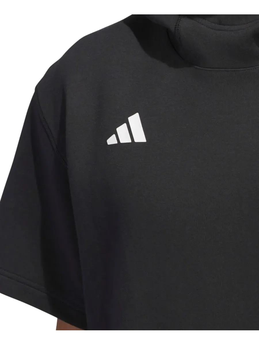 Бейсбольный свитшот с рукавом реглан adidas — изображение 7 из 8, черный