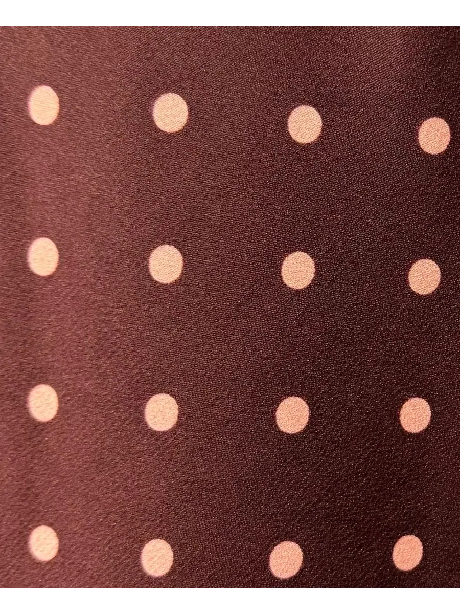 Мини-юбка с принтом горошек Raye Polka Dot Line & Dot — изображение 7 из 7, красный