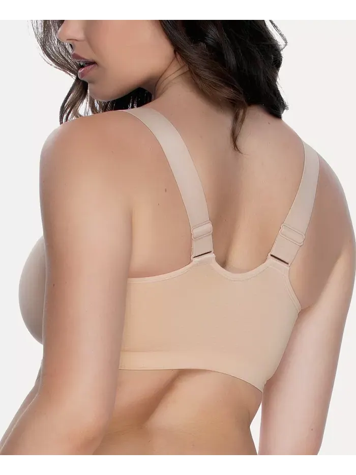 Женский бюстгальтер Utopia Front Close Racerback Paramour — изображение 2 из 2, коричневый/бежевый