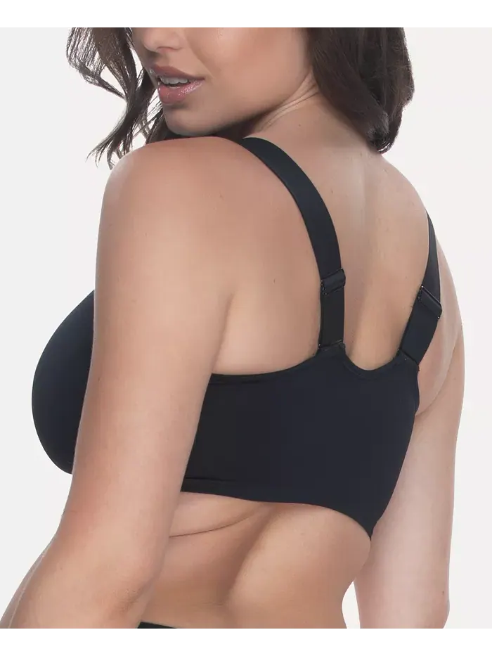Женский бюстгальтер Utopia Front Close Racerback Paramour — изображение 2 из 3, черный
