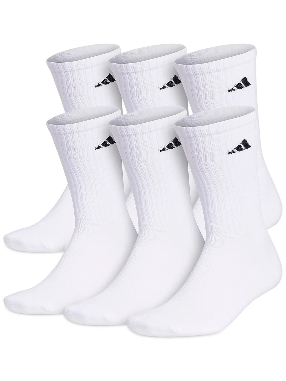 Мужские спортивные носки с мягкой подкладкой, 6 пар adidas