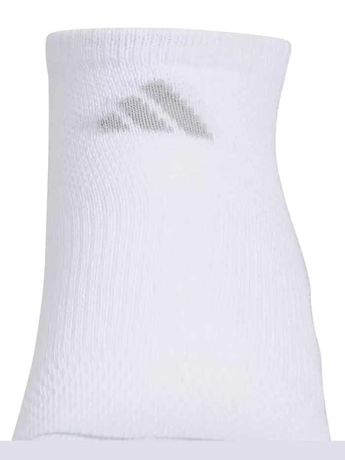 Женские носки No Show All Day Training, 3 пары adidas — изображение 3 из 9, серый
