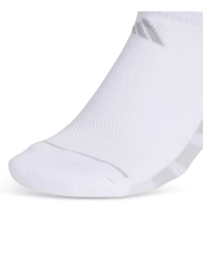 Женские носки No Show All Day Training, 3 пары adidas — изображение 4 из 9, серый