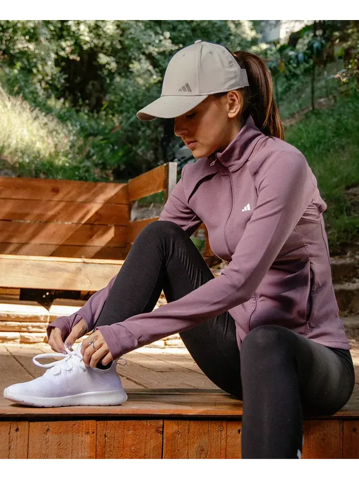 Женские носки No Show All Day Training, 3 пары adidas — изображение 8 из 9, серый