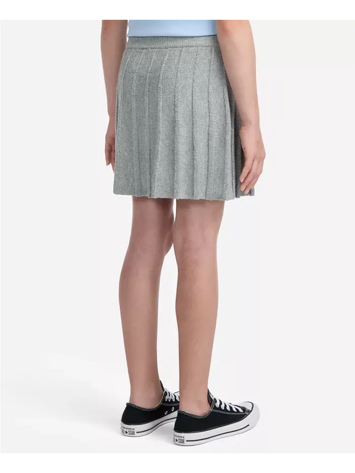Детская плиссированная юбка-свитер Abercrombie Kids — 3