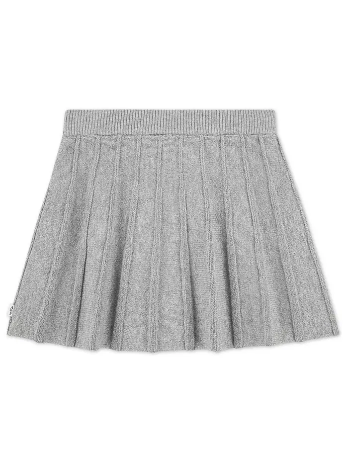 Детская плиссированная юбка-свитер Abercrombie Kids — 5