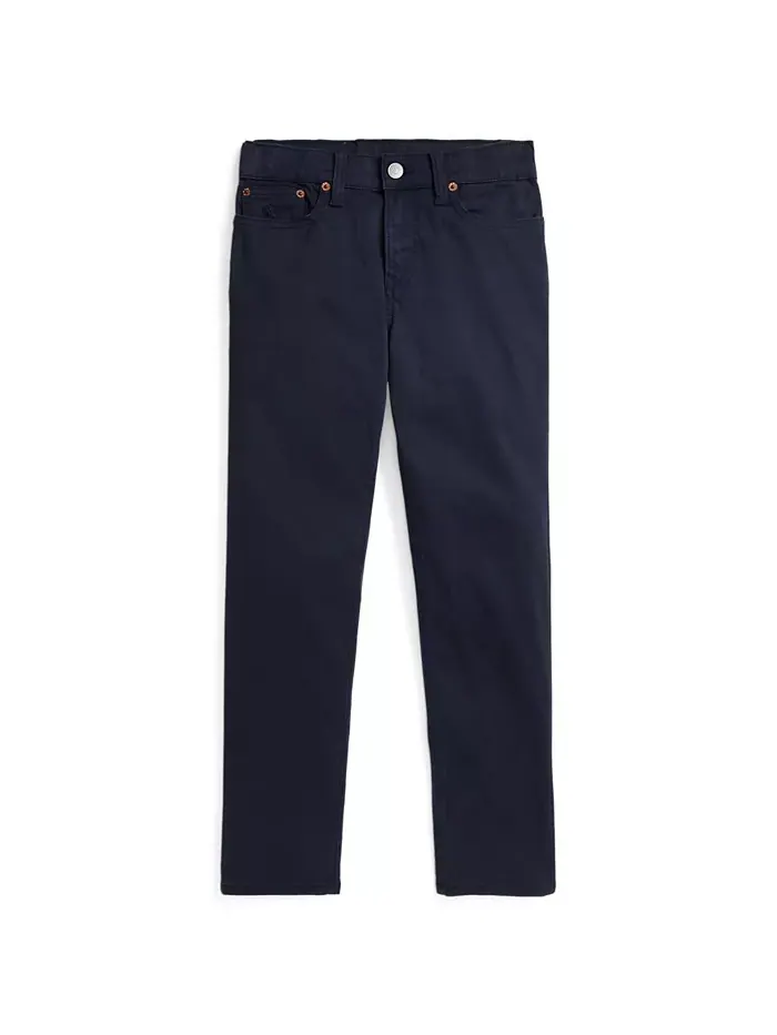 Мальчиковые брюки Sullivan Slim Stretch Sateen для возраста 8-20 лет Polo Ralph Lauren