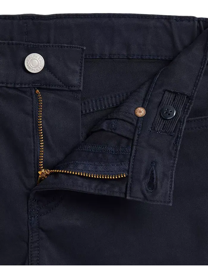 Мальчиковые брюки Sullivan Slim Stretch Sateen для возраста 8-20 лет Polo Ralph Lauren — изображение 2 из 3, синий