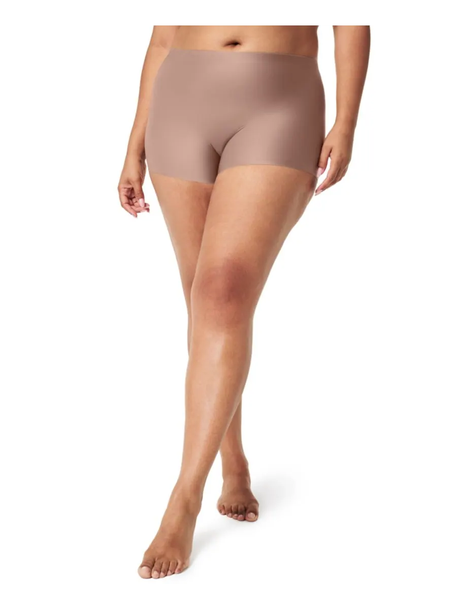 Женские корректирующие шорты-боксеры с обычной посадкой, модель 40134R SPANX — изображение 2 из 3, коричневый