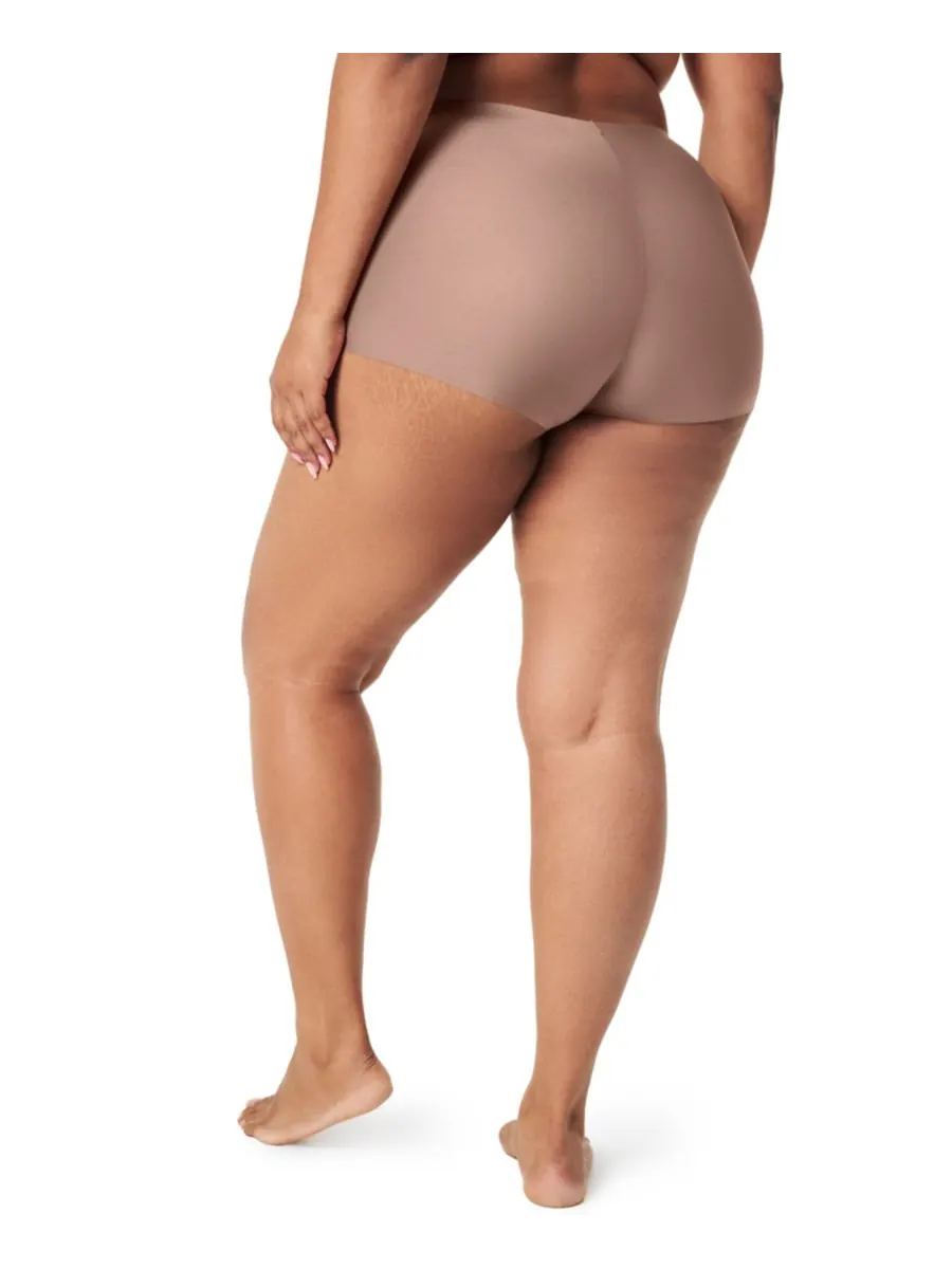 Женские корректирующие шорты-боксеры с обычной посадкой, модель 40134R SPANX — изображение 3 из 3, коричневый