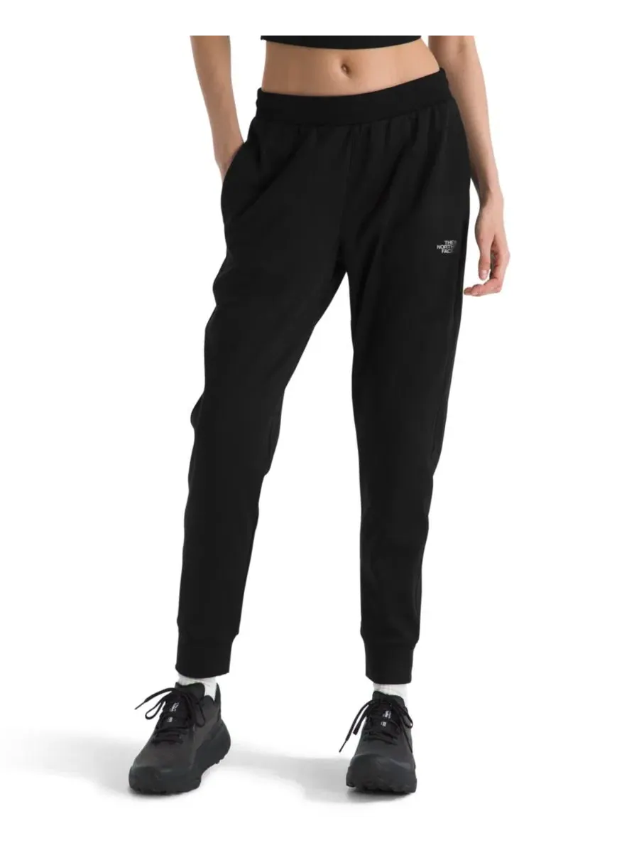 Женские спортивные брюки из флиса, с регулируемым поясом The North Face — изображение 2 из 3, черный