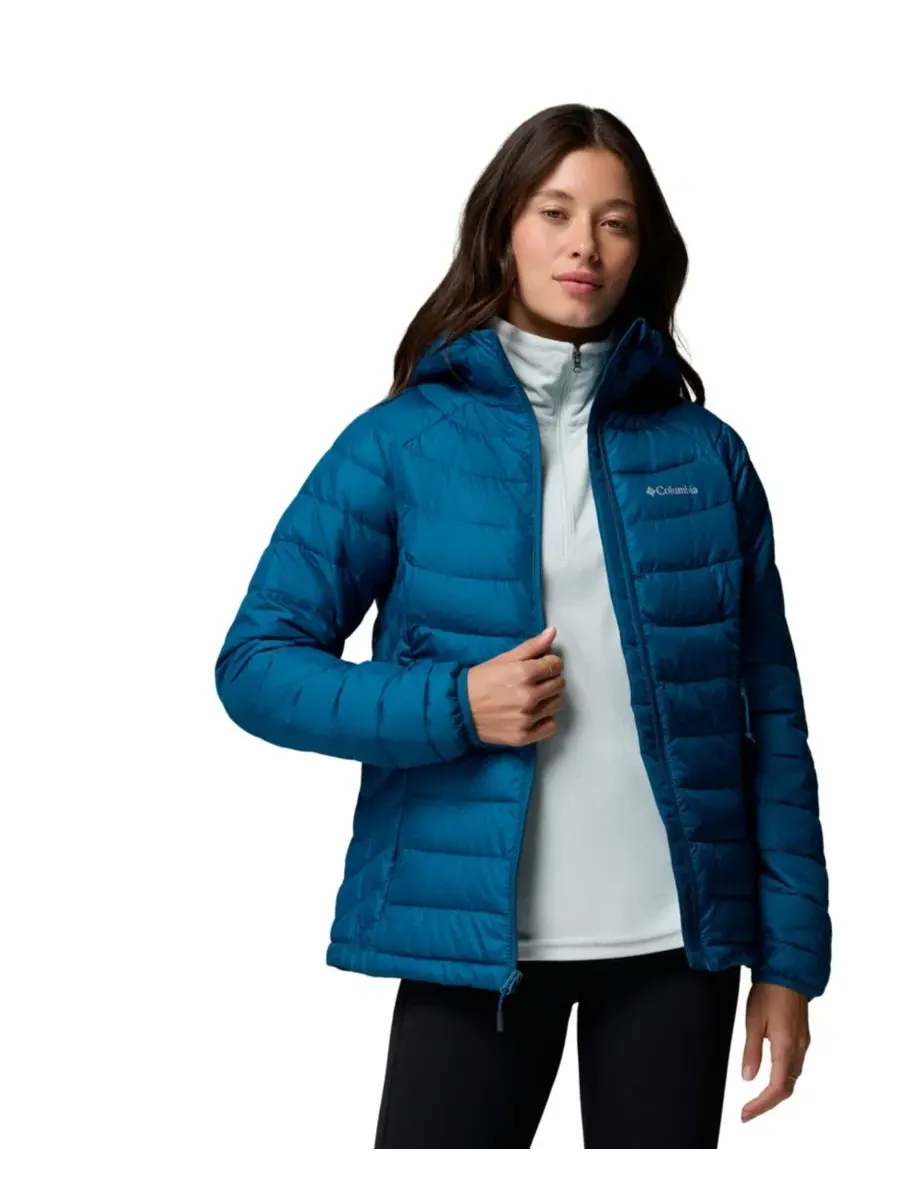 Женская куртка с капюшоном Powder Lite II Columbia — изображение 1 из 3, синий