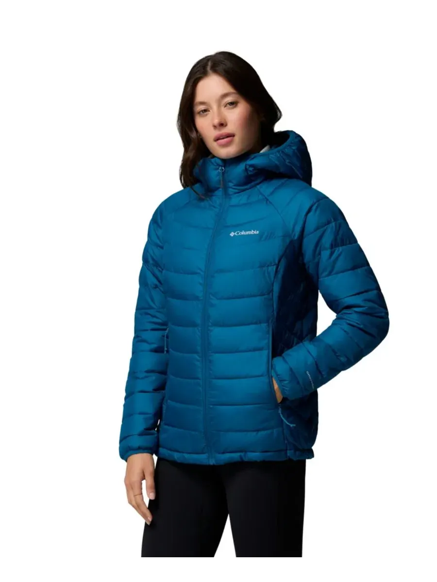 Женская куртка с капюшоном Powder Lite II Columbia — изображение 3 из 3, синий